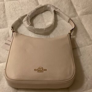 Coach Off-White Leather Shoulder Bag